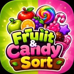 أيقونة Fruit Candy Sort