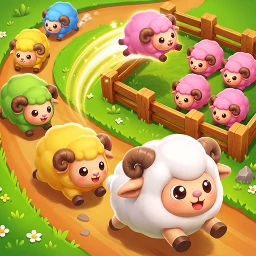 Ícone de Color Sort: Sheep gogo